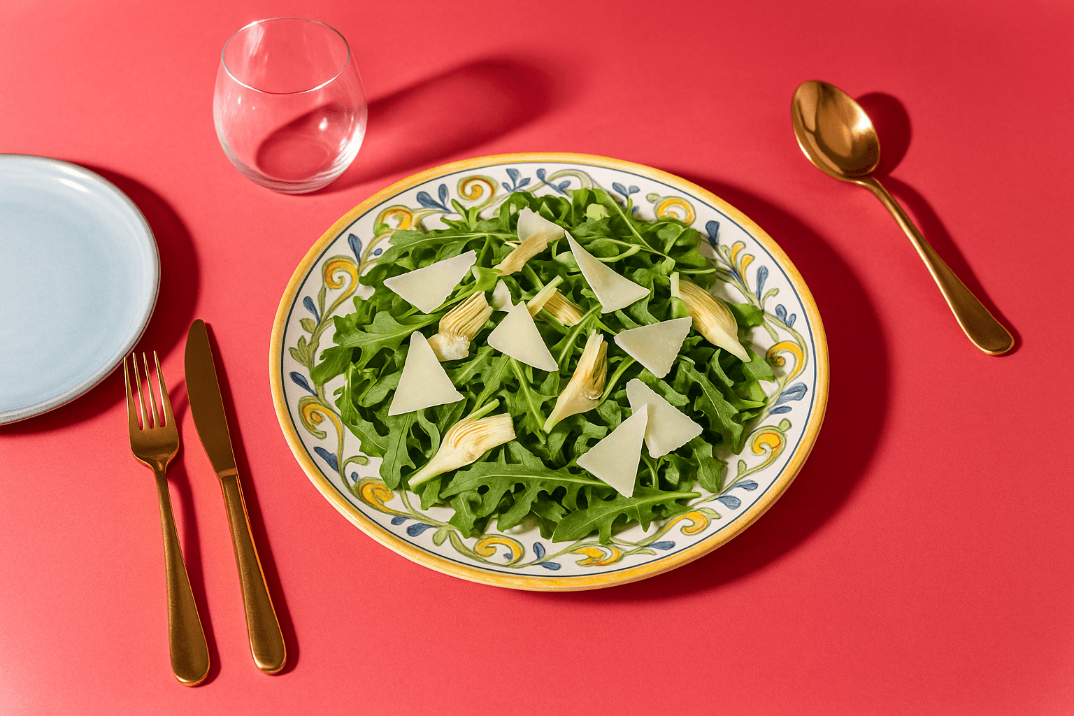 Artichauts crus (salade)