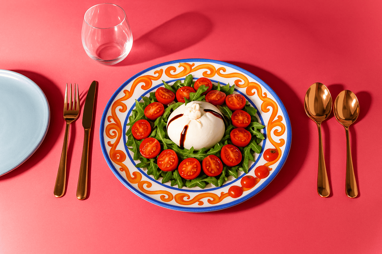 La Burrata (salade)