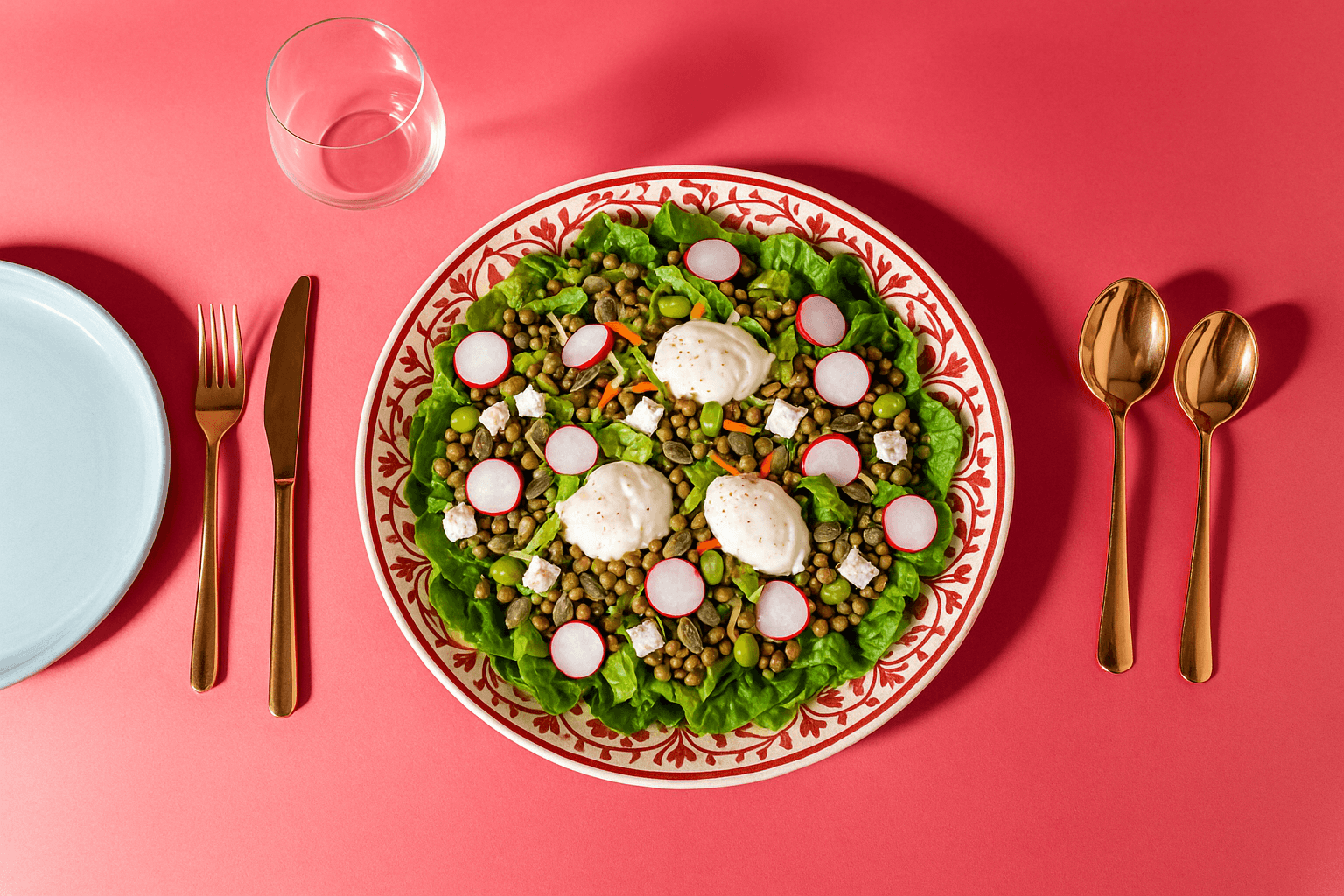 La Lentille (salade)