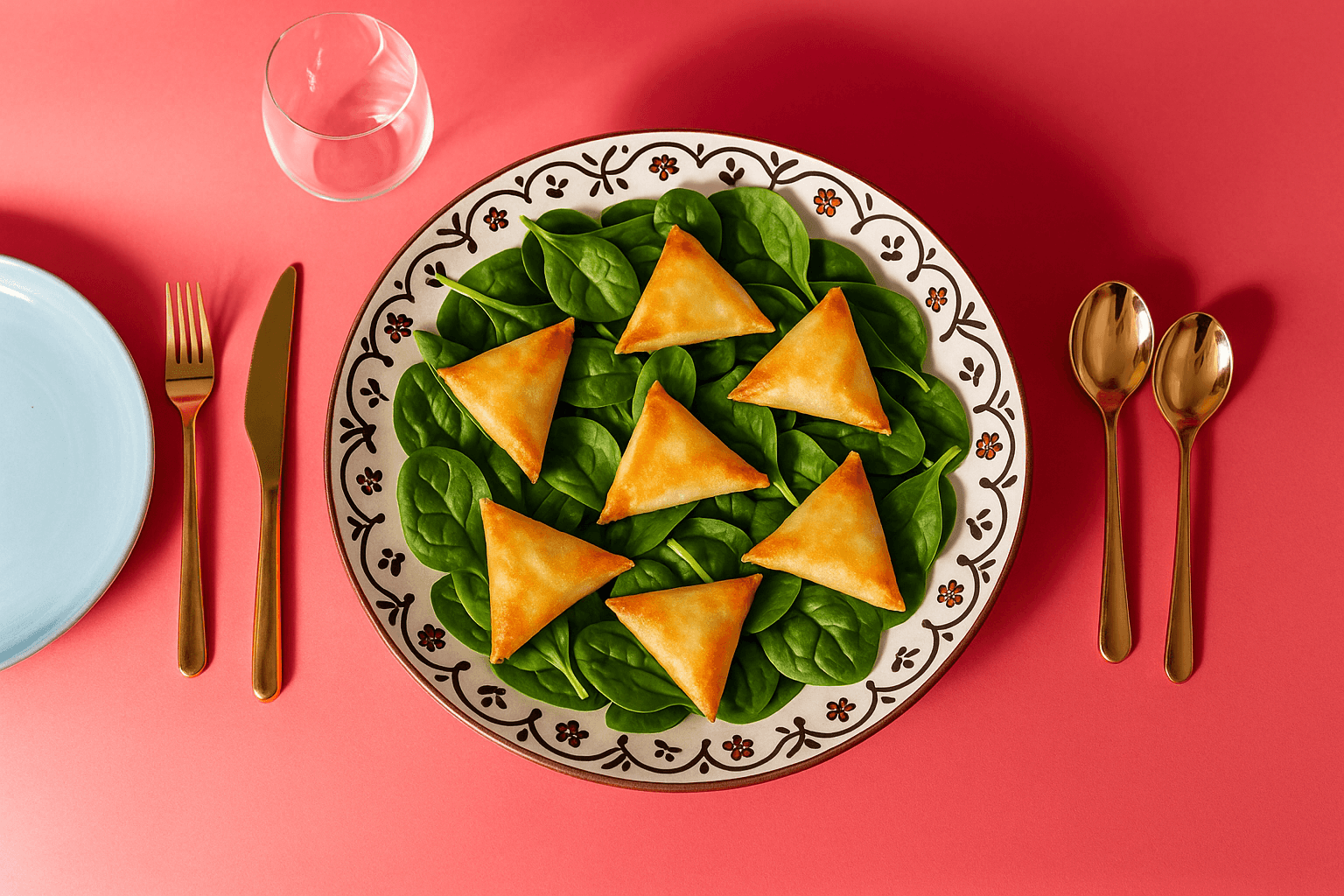 Samoussa (salade)