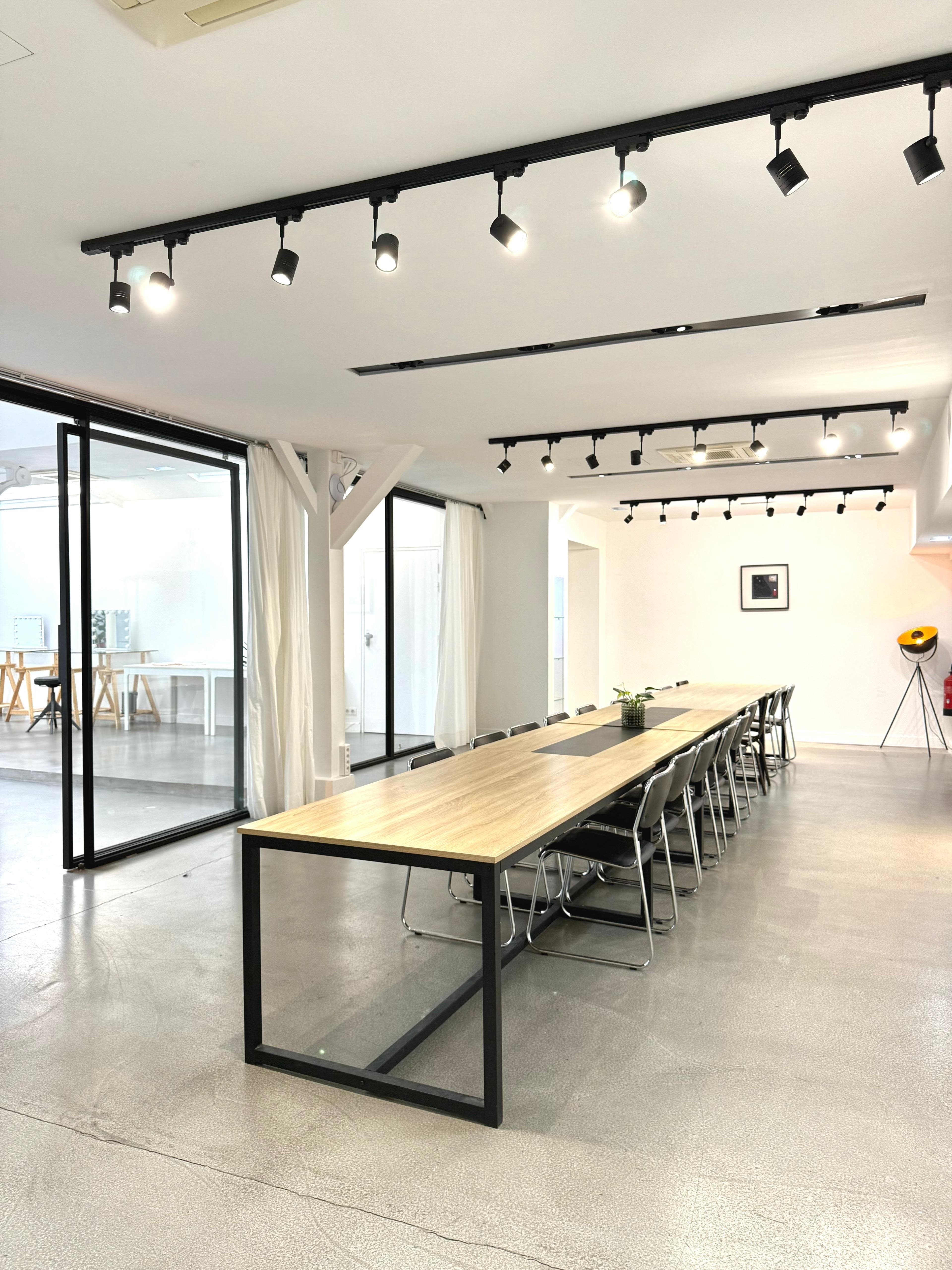 Photo du studio n°1